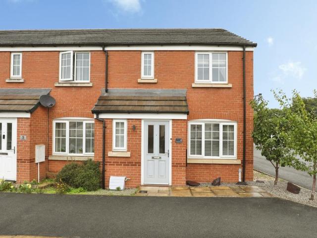 3 bedroom end of terrace house for sale