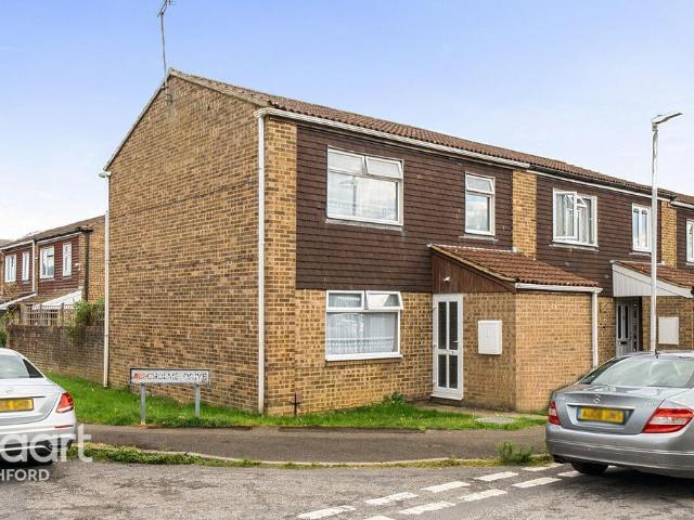 3 bedroom end of terrace house for sale