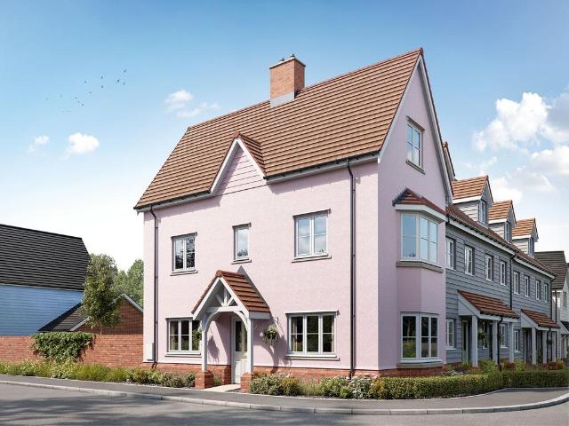 3 bedroom end of terrace house for sale