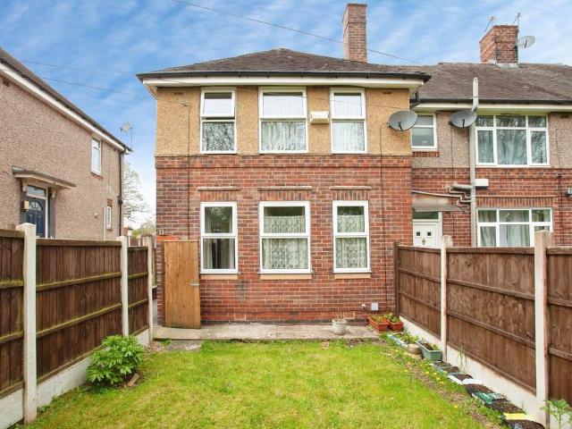 3 bedroom end of terrace house for sale