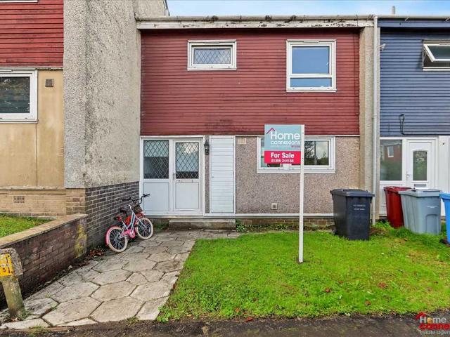 3 bedroom end of terrace house for sale