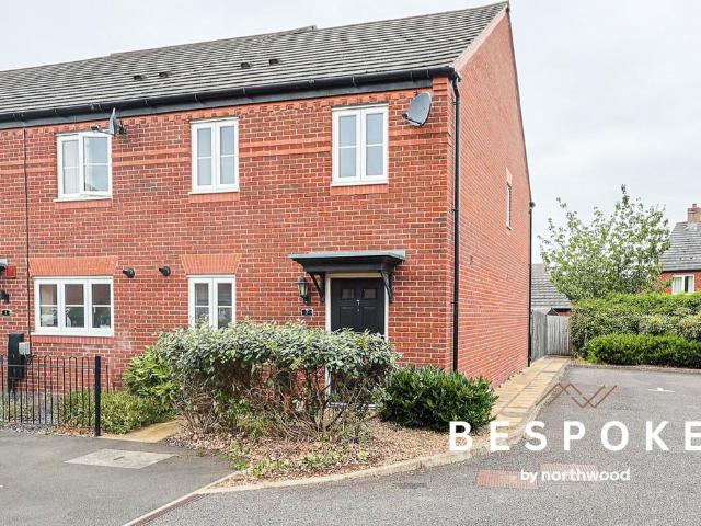 3 bedroom end of terrace house for sale