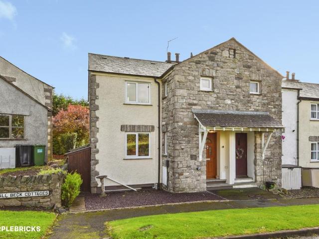 3 bedroom end of terrace house for sale