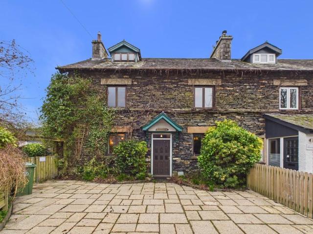 3 bedroom end of terrace house for sale