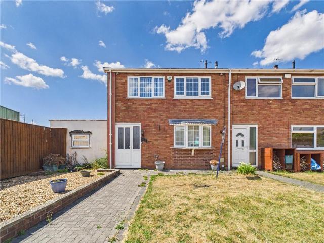3 bedroom end of terrace house for sale