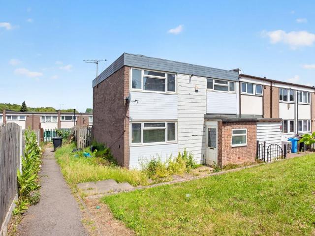 3 bedroom end of terrace house for sale