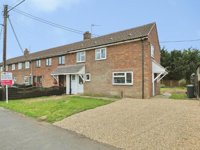 3 bedroom end of terrace house for sale