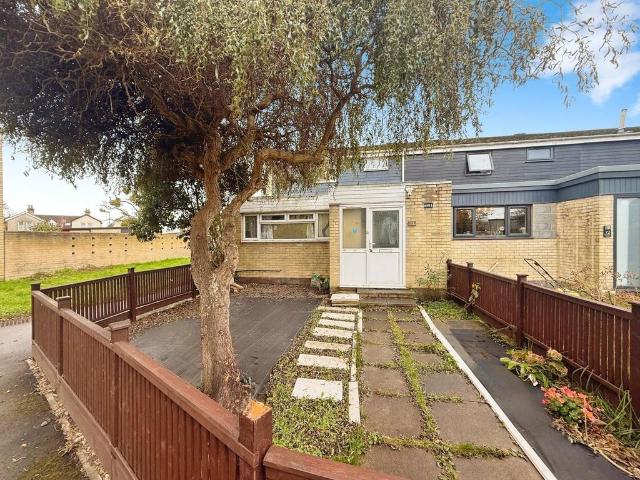3 bedroom end of terrace house for sale