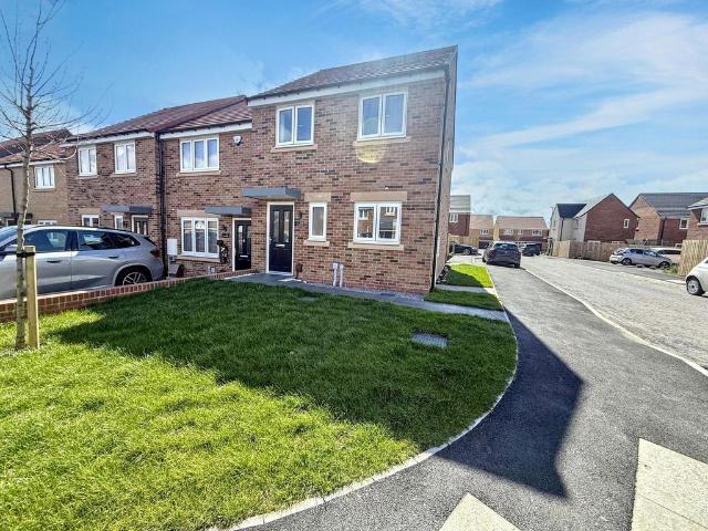 3 bedroom end of terrace house for sale