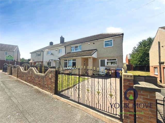 3 bedroom end of terrace house for sale