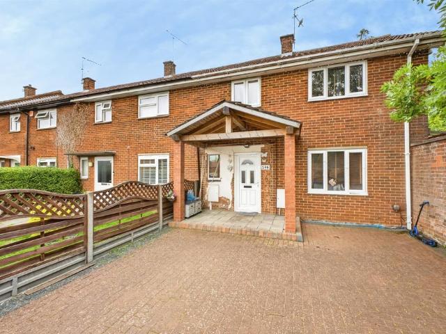 3 bedroom end of terrace house for sale