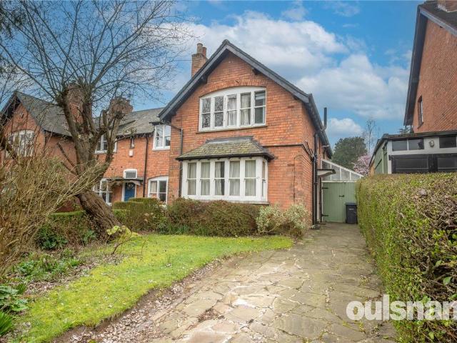3 bedroom end of terrace house for sale