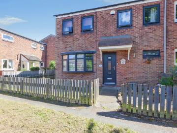 3 bedroom end of terrace house for sale