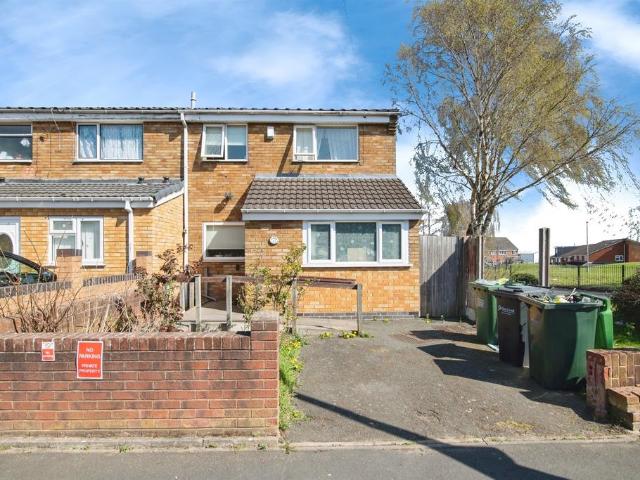 3 bedroom end of terrace house for sale