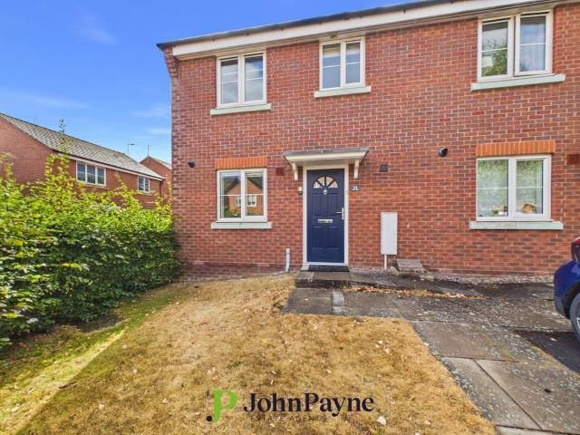 3 bedroom end of terrace house for sale