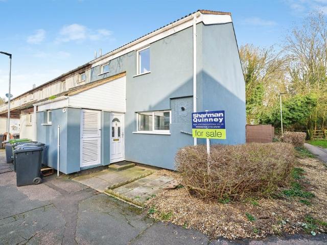 3 bedroom end of terrace house for sale