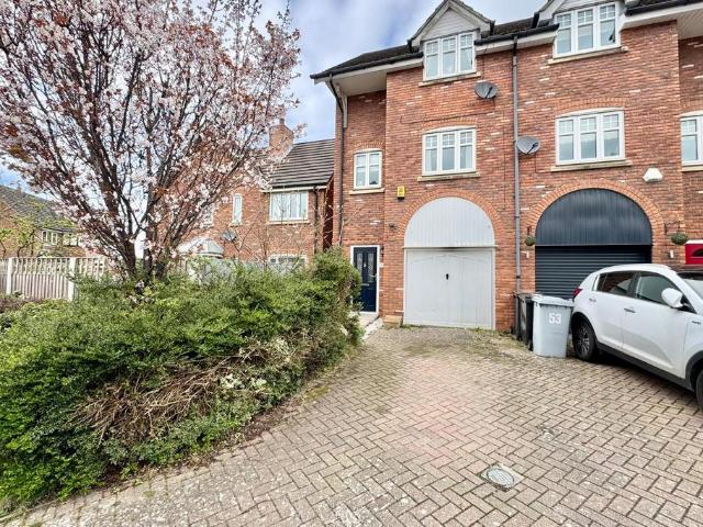 3 bedroom end of terrace house for sale