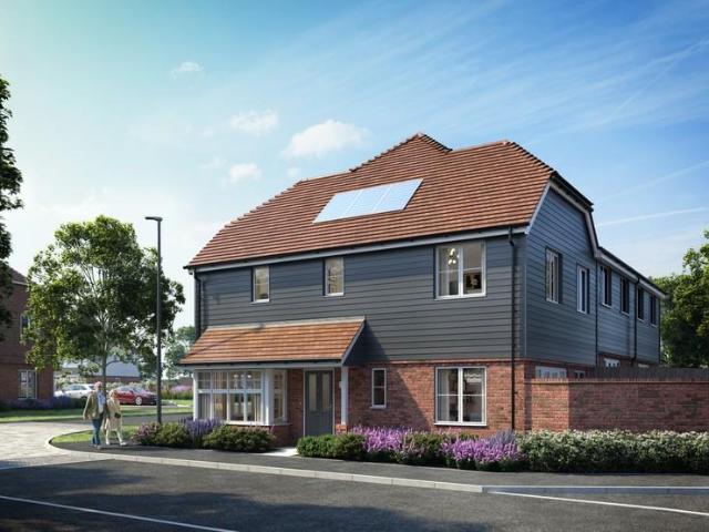 3 bedroom end of terrace house for sale