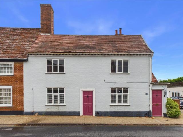 3 bedroom end of terrace house for sale