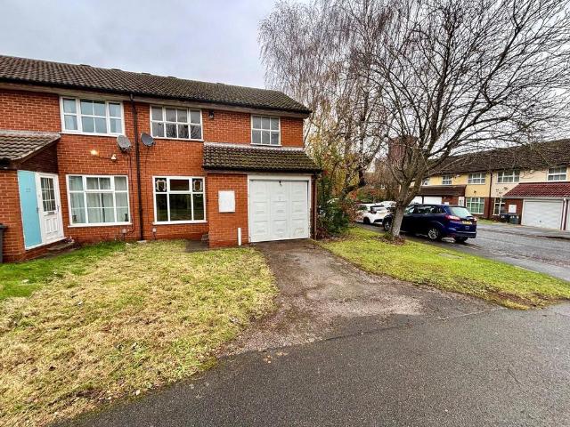 3 bedroom end of terrace house for sale