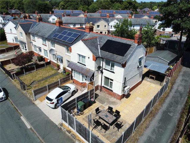 3 bedroom end of terrace house for sale