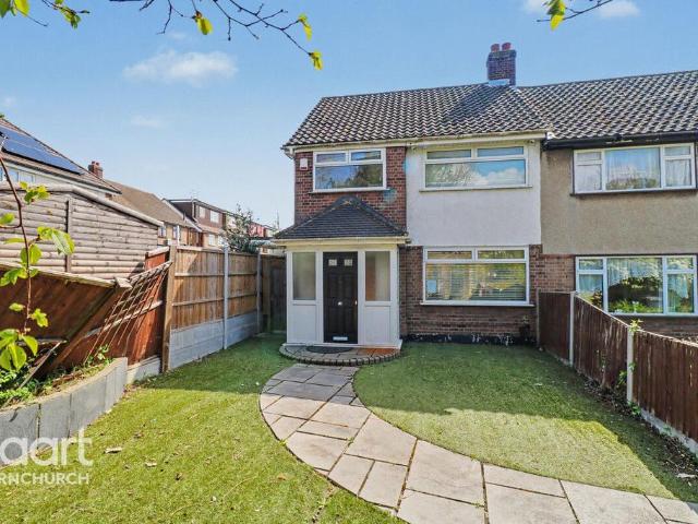 3 bedroom end of terrace house for sale