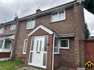 3 bedroom end of terrace house for sale