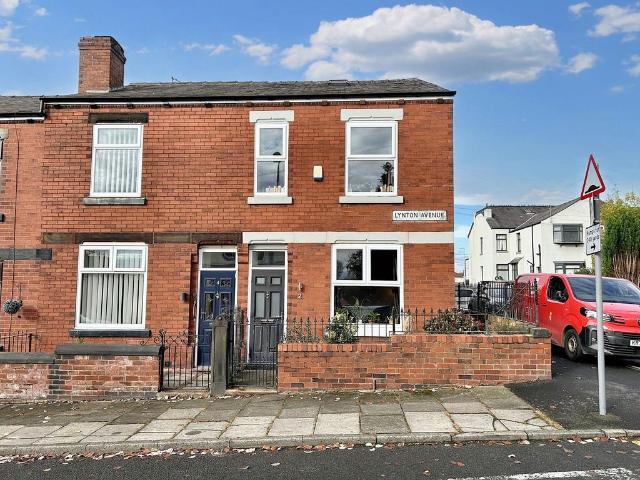 3 bedroom end of terrace house for sale