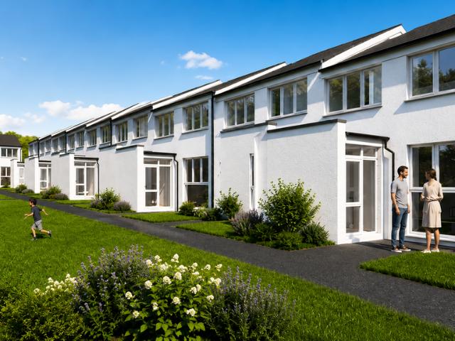 3 bedroom end of terrace house for sale