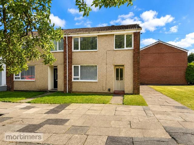 3 bedroom end of terrace house for sale