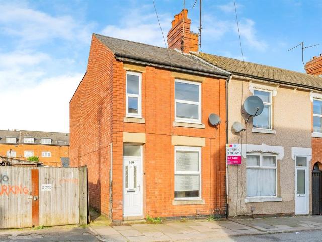 3 bedroom end of terrace house for sale