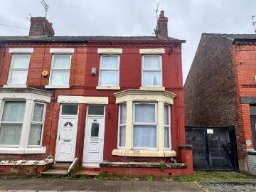 Anfield Liverpool, L6, North East Wales, Midlands