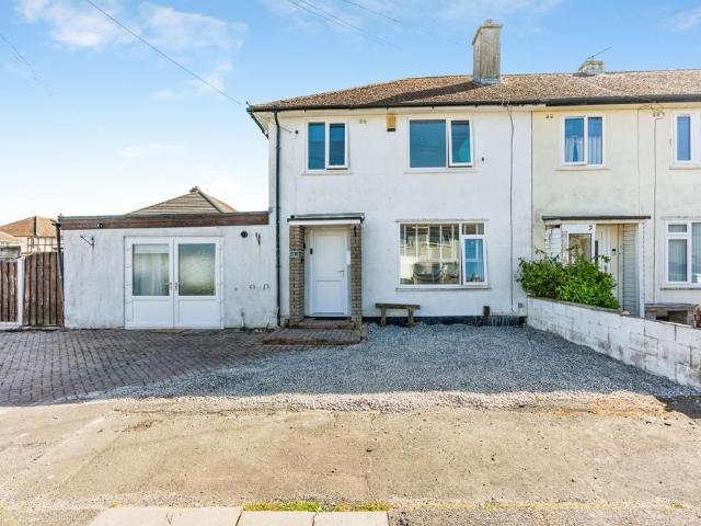 3 bedroom end of terrace house for sale