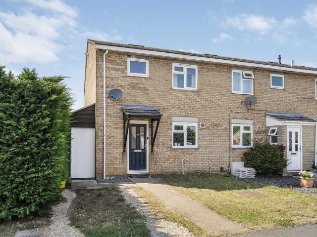 3 bedroom end of terrace house for sale