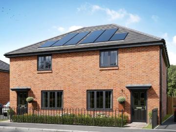 3 bedroom end of terrace house for sale