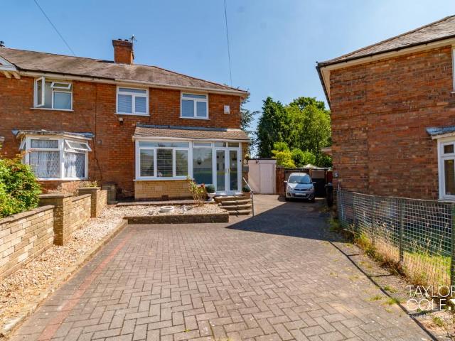 3 bedroom end of terrace house for sale