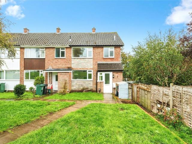 3 bedroom end of terrace house for sale