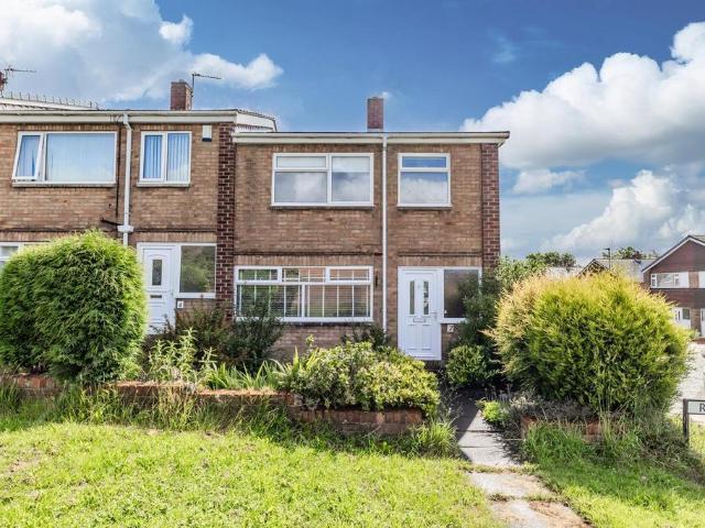 3 bedroom end of terrace house for sale