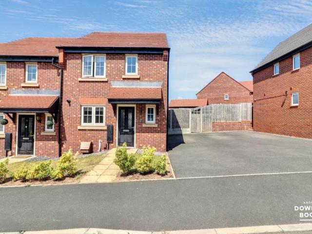 3 bedroom end of terrace house for sale