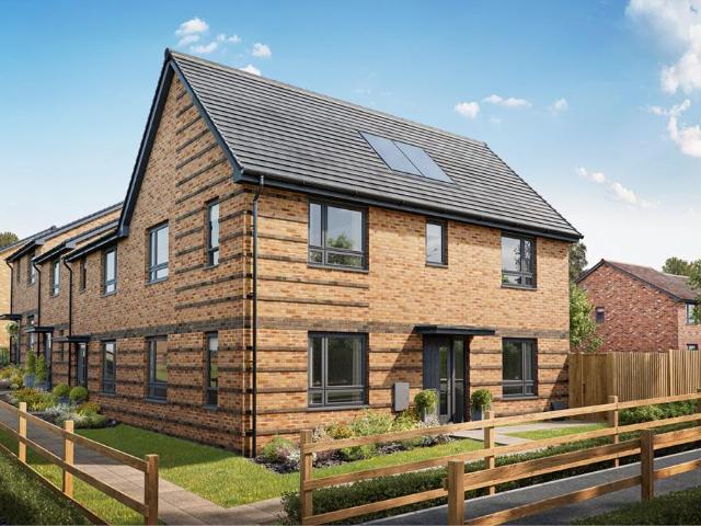 3 bedroom end of terrace house for sale