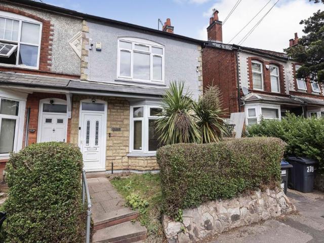 3 bedroom end of terrace house for sale