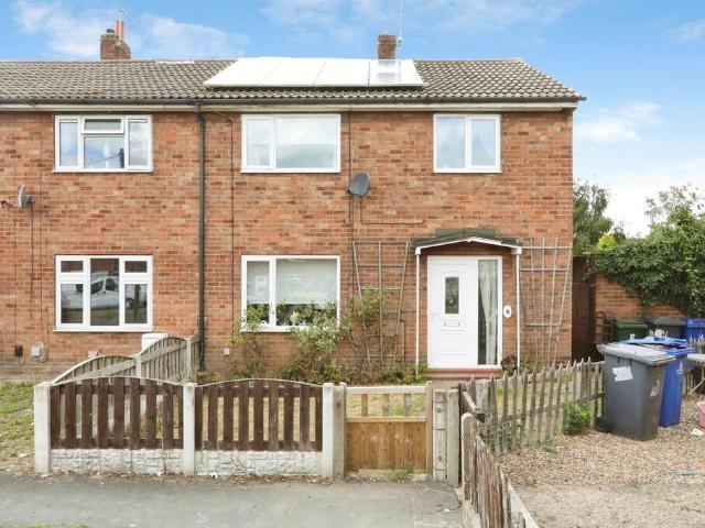 3 bedroom end of terrace house for sale