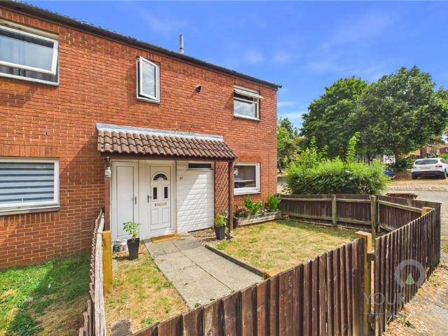 3 bedroom end of terrace house for sale