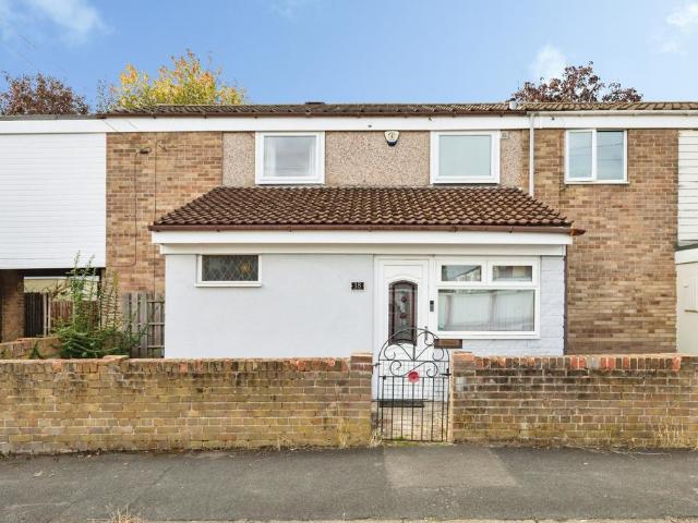 3 bedroom end of terrace house for sale