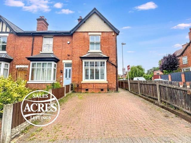3 bedroom end of terrace house for sale