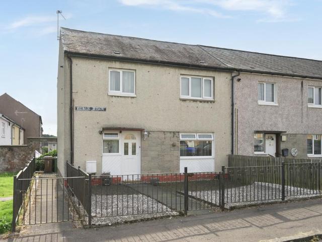 3 bedroom end of terrace house for sale