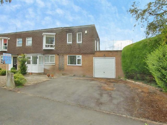 3 bedroom end of terrace house for sale