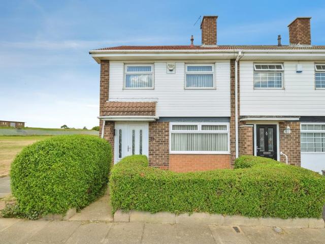 3 bedroom end of terrace house for sale