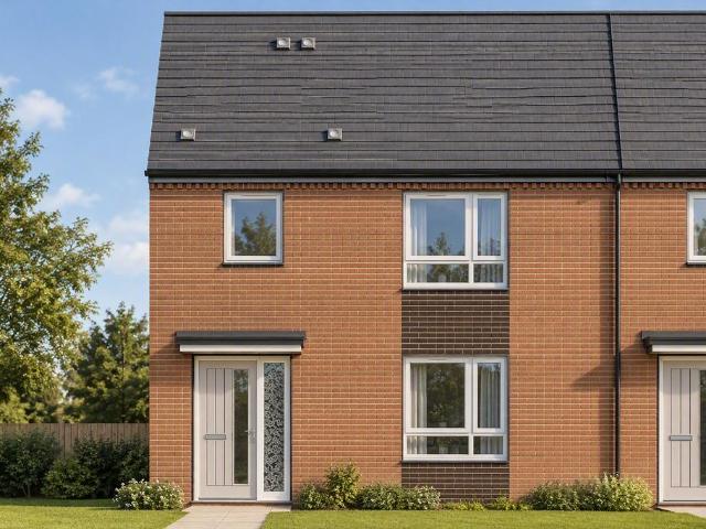 3 bedroom end of terrace house for sale