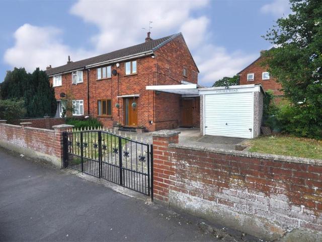 3 bedroom end of terrace house for sale